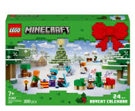LEGO LEGO Minecraft 21280 Kalendarz adwentowy na 2025 rok - 1331748 - zdjęcie 1